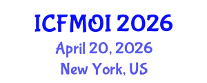International Conference on Financial Mathematics and Optimal Investment (ICFMOI) April 20, 2026 - New York, United States