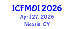 International Conference on Financial Mathematics and Optimal Investment (ICFMOI) April 27, 2026 - Nicosia, Cyprus