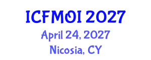 International Conference on Financial Mathematics and Optimal Investment (ICFMOI) April 24, 2027 - Nicosia, Cyprus