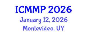 International Conference on Mining and Mineral Processing (ICMMP) January 12, 2026 - Montevideo, Uruguay