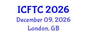 International Conference on Fashion Technology and Clothing (ICFTC) December 09, 2026 - London, United Kingdom