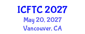 International Conference on Fashion Technology and Clothing (ICFTC) May 20, 2027 - Vancouver, Canada