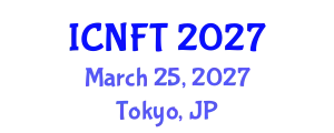International Conference on New Forming Technology (ICNFT) March 25, 2027 - Tokyo, Japan