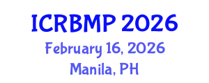 International Conference on River Basin Management and Protection (ICRBMP) February 16, 2026 - Manila, Philippines