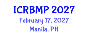 International Conference on River Basin Management and Protection (ICRBMP) February 17, 2027 - Manila, Philippines