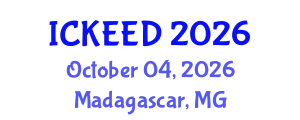 International Conference on Kansei Engineering and Ergonomic Design (ICKEED) October 04, 2026 - Madagascar, Madagascar