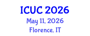 International Conference on Urban Climate (ICUC) May 11, 2026 - Florence, Italy