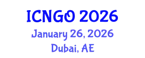 International Conference on Natural Gas and Oil (ICNGO) January 26, 2026 - Dubai, United Arab Emirates