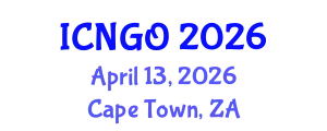 International Conference on Natural Gas and Oil (ICNGO) April 13, 2026 - Cape Town, South Africa