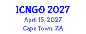 International Conference on Natural Gas and Oil (ICNGO) April 15, 2027 - Cape Town, South Africa