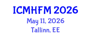 International Conference on Marine Hydrodynamics and Fluid Mechanics (ICMHFM) May 11, 2026 - Tallinn, Estonia