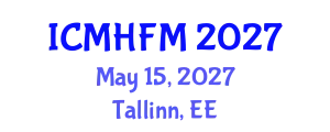 International Conference on Marine Hydrodynamics and Fluid Mechanics (ICMHFM) May 15, 2027 - Tallinn, Estonia