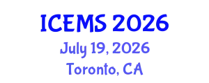 International Conference on Entrepreneurial Marketing and Sales (ICEMS) July 19, 2026 - Toronto, Canada