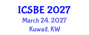International Conference on Sustainable Blue Economy (ICSBE) March 24, 2027 - Kuwait, Kuwait