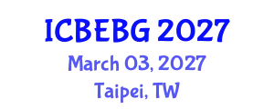 International Conference on Blue Economy and Blue Growth (ICBEBG) March 03, 2027 - Taipei, Taiwan