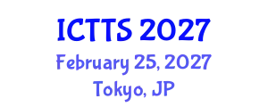 International Conference on Traffic and Transportation Simulation (ICTTS) February 25, 2027 - Tokyo, Japan