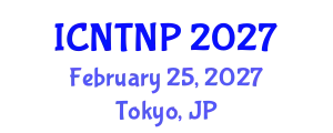 International Conference on Nutrition Transitions and Nutritional Patterns (ICNTNP) February 25, 2027 - Tokyo, Japan