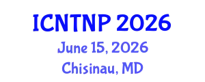 International Conference on Nutrition Transitions and Nutritional Patterns (ICNTNP) June 15, 2026 - Chisinau, Republic of Moldova