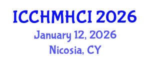 International Conference on Cultural Heritage Management, Heritage Curation and Interpretation (ICCHMHCI) January 12, 2026 - Nicosia, Cyprus