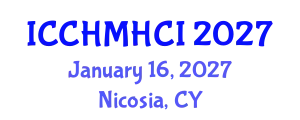 International Conference on Cultural Heritage Management, Heritage Curation and Interpretation (ICCHMHCI) January 16, 2027 - Nicosia, Cyprus