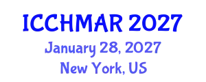 International Conference on Cultural Heritage Management and Art Restoration (ICCHMAR) January 28, 2027 - New York, United States