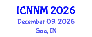 International Conference on Nanobiosensors, Nanomaterials and Microfluidics (ICNNM) December 09, 2026 - Goa, India