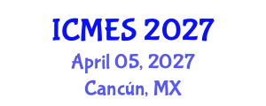 International Conference on Microbial Ecology and Symbiosis (ICMES) April 05, 2027 - Cancún, Mexico