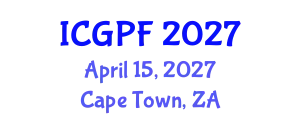 International Conference on Gender, Politics and Feminism (ICGPF) April 15, 2027 - Cape Town, South Africa