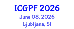 International Conference on Gender, Politics and Feminism (ICGPF) June 08, 2026 - Ljubljana, Slovenia