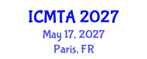 International Conference on Marine Technology and Applications (ICMTA) May 17, 2027 - Paris, France