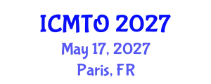 International Conference on Marine Technology and Operations (ICMTO) May 17, 2027 - Paris, France