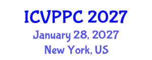 International Conference on Veterinary Parasitology and Parasite Control (ICVPPC) January 28, 2027 - New York, United States