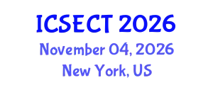 International Conference on Surface Engineering and Coating Technology (ICSECT) November 04, 2026 - New York, United States