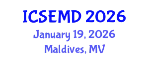International Conference on Surface Engineering and Materials Design (ICSEMD) January 19, 2026 - Maldives, Maldives
