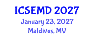 International Conference on Surface Engineering and Materials Design (ICSEMD) January 23, 2027 - Maldives, Maldives