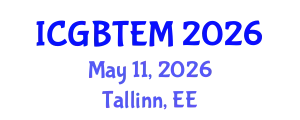 International Conference on Green Building Technology and Energy Modeling (ICGBTEM) May 11, 2026 - Tallinn, Estonia