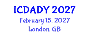 International Conference on Digital Architecture and Digital Technologies (ICDADY) February 15, 2027 - London, United Kingdom