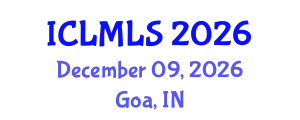 International Conference on Luminescent Materials and Luminescence Science (ICLMLS) December 09, 2026 - Goa, India