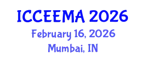 International Conference on Computational Electromagnetics, Electrodynamics, Methods and Applications (ICCEEMA) February 16, 2026 - Mumbai, India