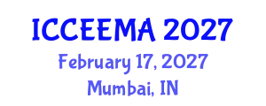 International Conference on Computational Electromagnetics, Electrodynamics, Methods and Applications (ICCEEMA) February 17, 2027 - Mumbai, India