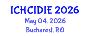 International Conference on Human-Computer Interaction Design and Interaction Elements (ICHCIDIE) May 04, 2026 - Bucharest, Romania