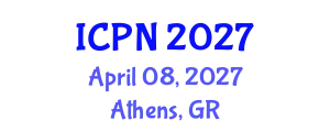 International Conference on Polymers and Nanotechnology (ICPN) April 08, 2027 - Athens, Greece