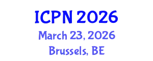 International Conference on Polymers and Nanotechnology (ICPN) March 23, 2026 - Brussels, Belgium