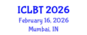 International Conference on Lithium Battery Technology (ICLBT) February 16, 2026 - Mumbai, India