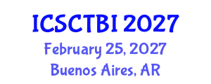 International Conference on Sports Concussion and Traumatic Brain Injury (ICSCTBI) February 25, 2027 - Buenos Aires, Argentina