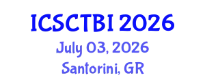 International Conference on Sports Concussion and Traumatic Brain Injury (ICSCTBI) July 03, 2026 - Santorini, Greece