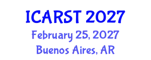 International Conference on Animal Reproduction and Assisted Technologies (ICARST) February 25, 2027 - Buenos Aires, Argentina