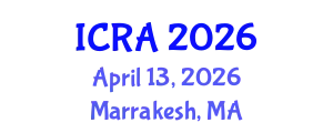 International Conference on Residential Architecture (ICRA) April 13, 2026 - Marrakesh, Morocco