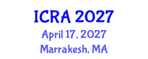 International Conference on Residential Architecture (ICRA) April 17, 2027 - Marrakesh, Morocco