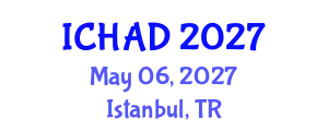 International Conference on Healthcare Architecture and Design (ICHAD) May 06, 2027 - Istanbul, Turkey